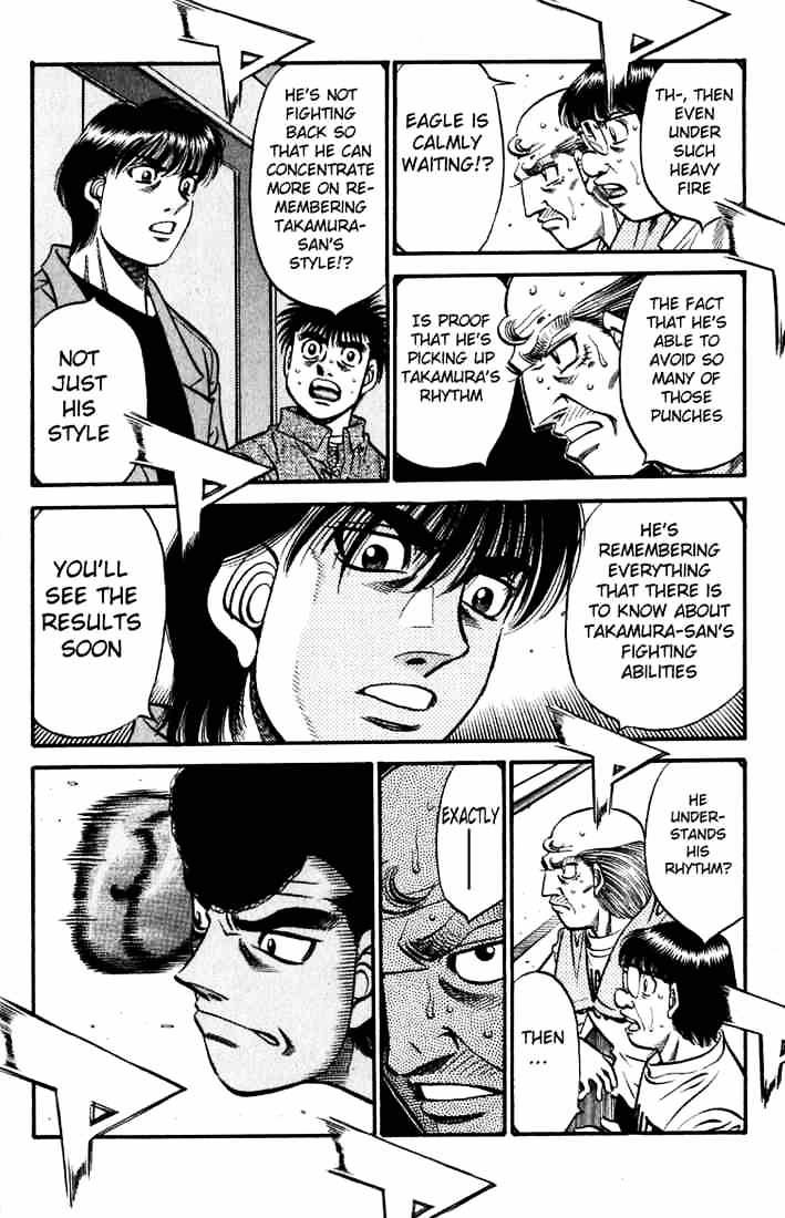 Hajime no Ippo: Fighting Spirit, Chapter 537 image 13